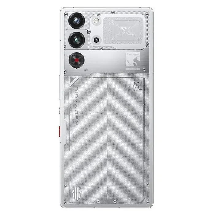 ZTE nubia Red Magic 10S Pro Plus View 3 - Camera, Display & Design