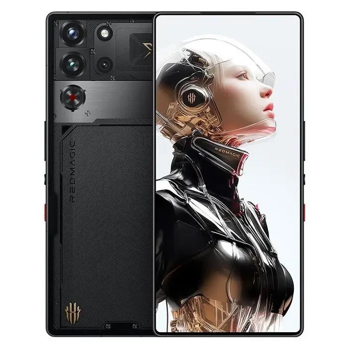 ZTE nubia Red Magic 10S Pro Plus View 4 - Camera, Display & Design