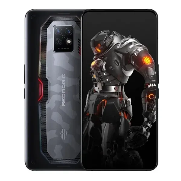 ZTE nubia Red Magic 7S Pro View 1 - Camera, Display & Design
