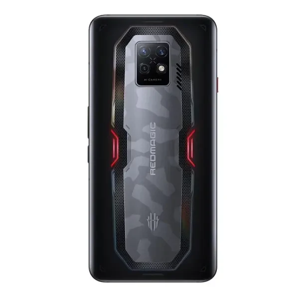ZTE nubia Red Magic 7S Pro View 3 - Camera, Display & Design