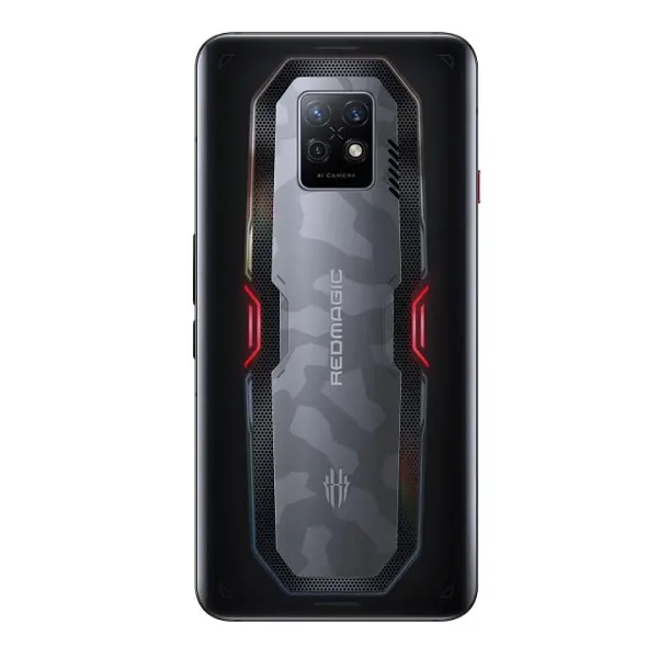 ZTE nubia Red Magic 7S Pro View 2 - Camera, Display & Design