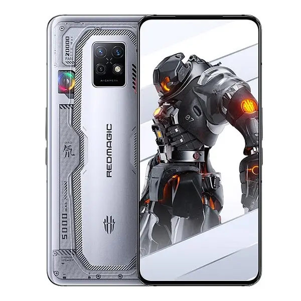 ZTE nubia Red Magic 7S Pro View 4 - Camera, Display & Design