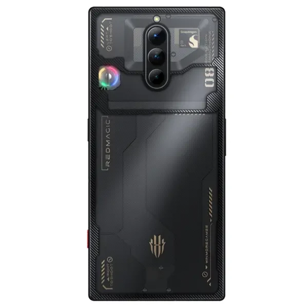 ZTE nubia Red Magic 8S Pro View 3 - Camera, Display & Design