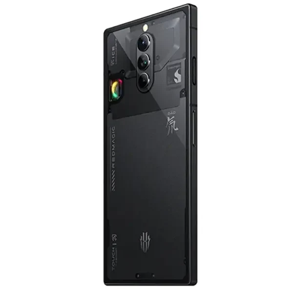 ZTE nubia Red Magic 8S Pro View 4 - Camera, Display & Design