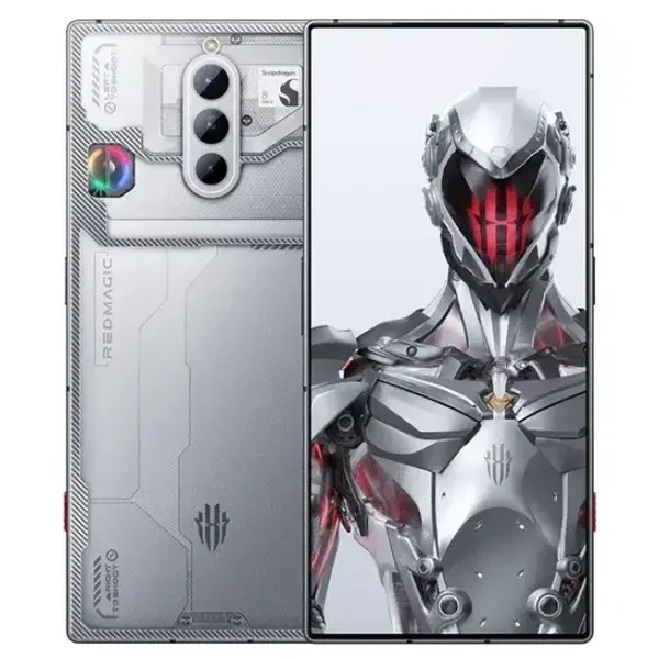 ZTE nubia Red Magic 8S Pro View 5 - Camera, Display & Design