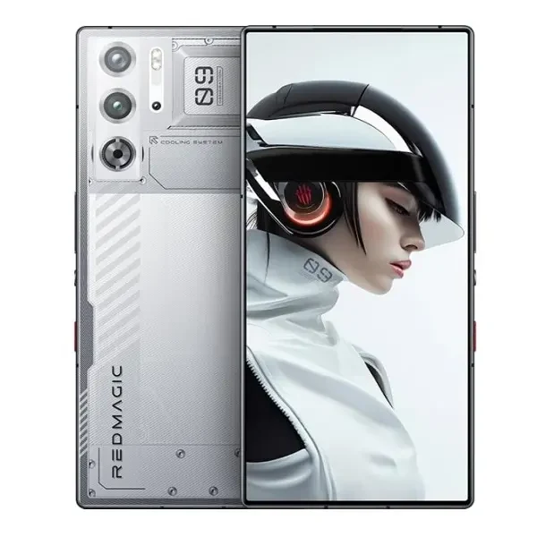 ZTE nubia Red Magic 9 Pro View 6 - Camera, Display & Design