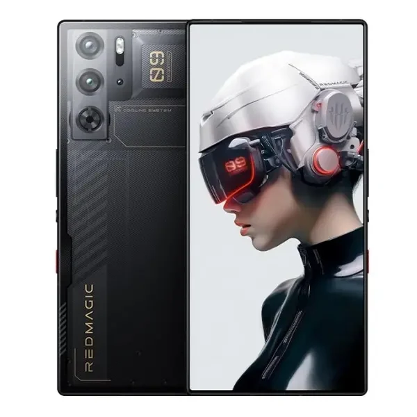 ZTE nubia Red Magic 9 Pro View 7 - Camera, Display & Design
