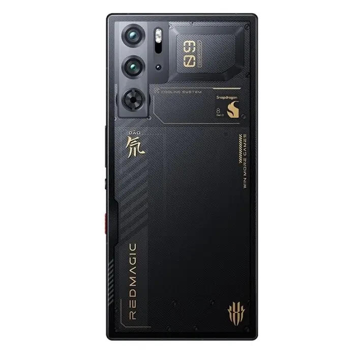 ZTE nubia Red Magic 9 Pro Plus View 3 - Camera, Display & Design
