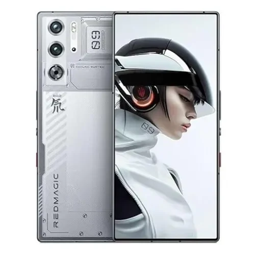 ZTE nubia Red Magic 9 Pro Plus View 5 - Camera, Display & Design