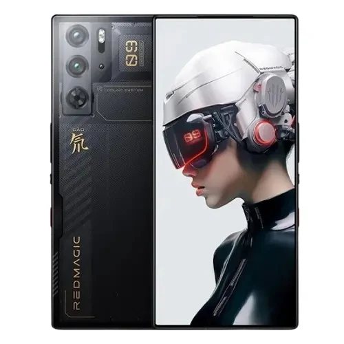 ZTE nubia Red Magic 9 Pro Plus View 6 - Camera, Display & Design