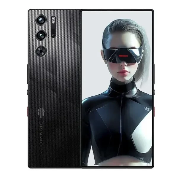 ZTE nubia Red Magic 9S Pro View 1 - Camera, Display & Design
