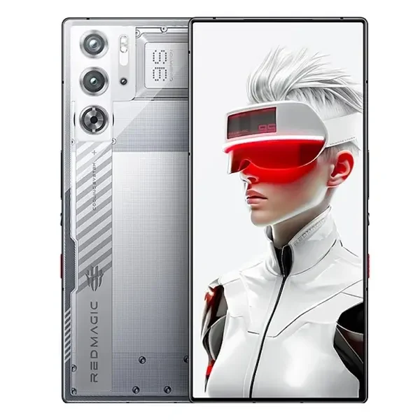 ZTE nubia Red Magic 9S Pro View 4 - Camera, Display & Design