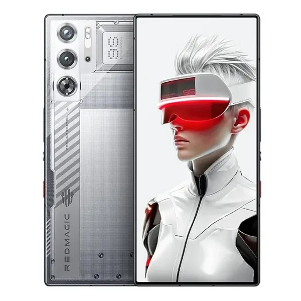 ZTE nubia Red Magic 9S Pro Plus View 1 - Camera, Display & Design