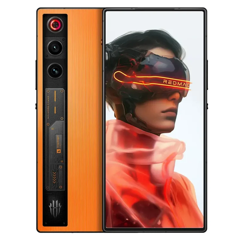 ZTE nubia RedMagic 10 Air View 1 - Camera, Display & Design