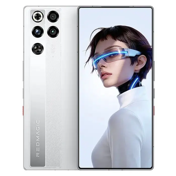 ZTE nubia RedMagic 11S Pro (China) View 7 - Camera, Display & Design