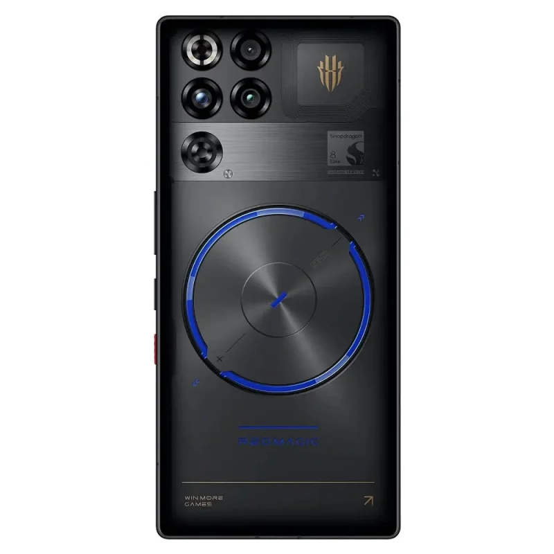 ZTE nubia RedMagic 11s Pro View 17 - Camera, Display & Design