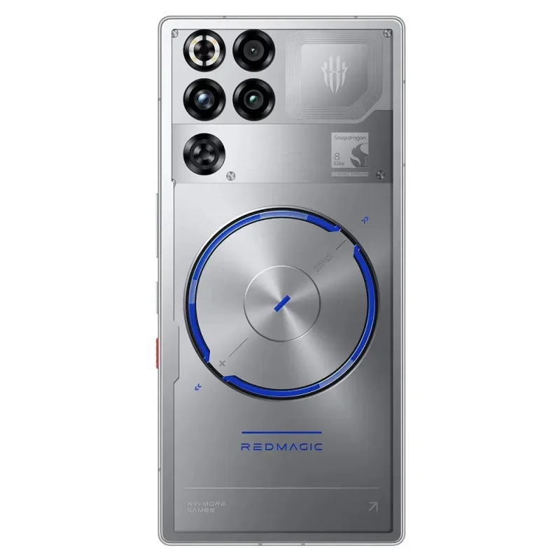 ZTE nubia RedMagic 11s Pro View 3 - Camera, Display & Design