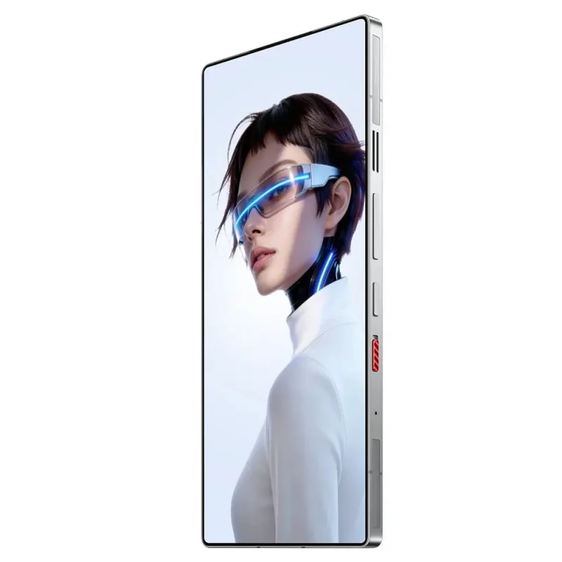 ZTE nubia RedMagic 11s Pro View 5 - Camera, Display & Design