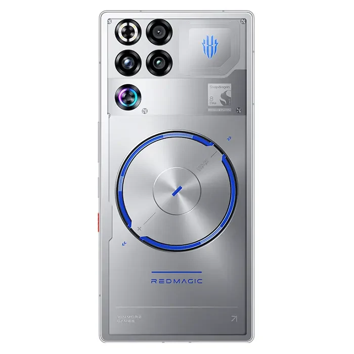 ZTE nubia RedMagic 11s Pro Plus View 5 - Camera, Display & Design