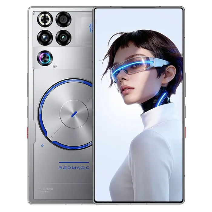 ZTE nubia RedMagic 11s Pro Plus View 6 - Camera, Display & Design