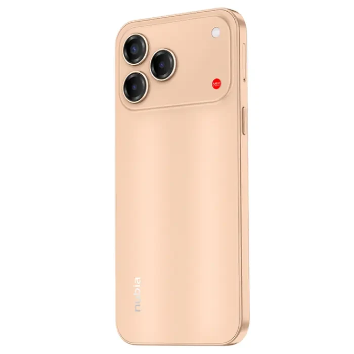 ZTE nubia V80 Design View 4 - Camera, Display & Design