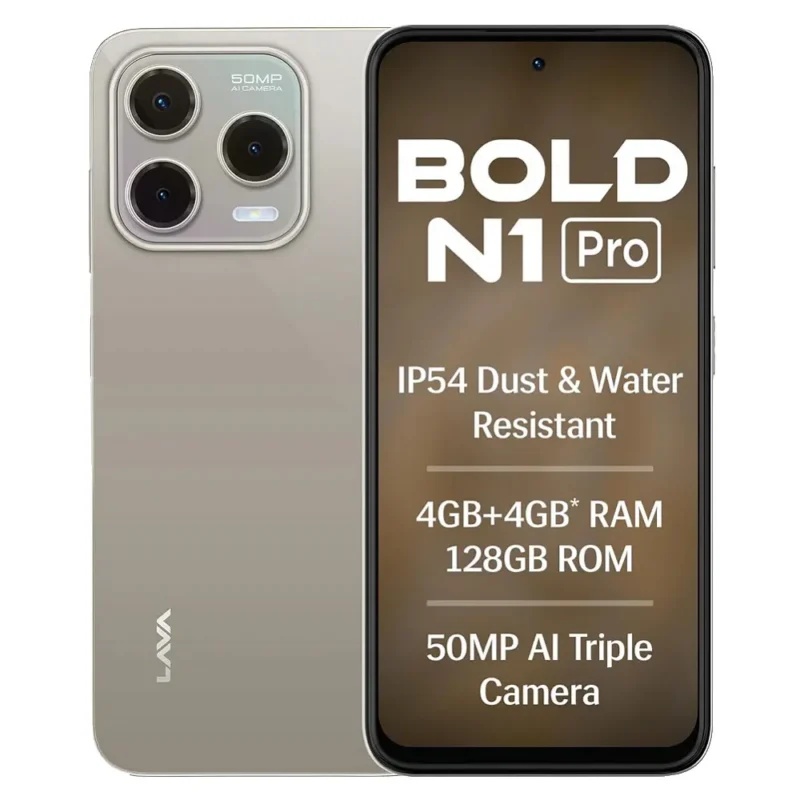 Lava Bold N1 Pro Gallery 4 Official View