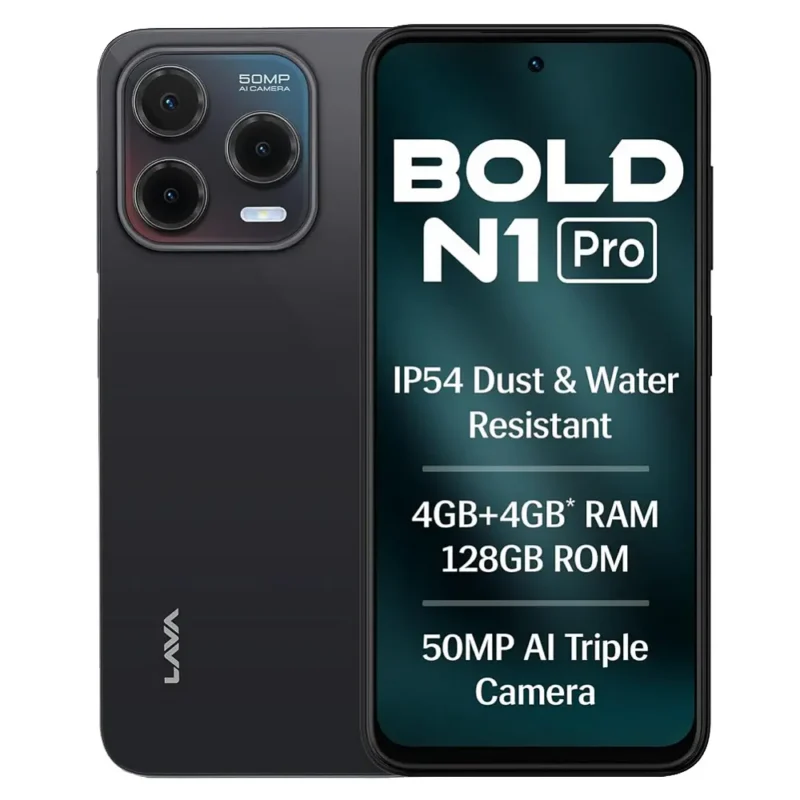 Lava Bold N1 Pro Gallery 6 Official View