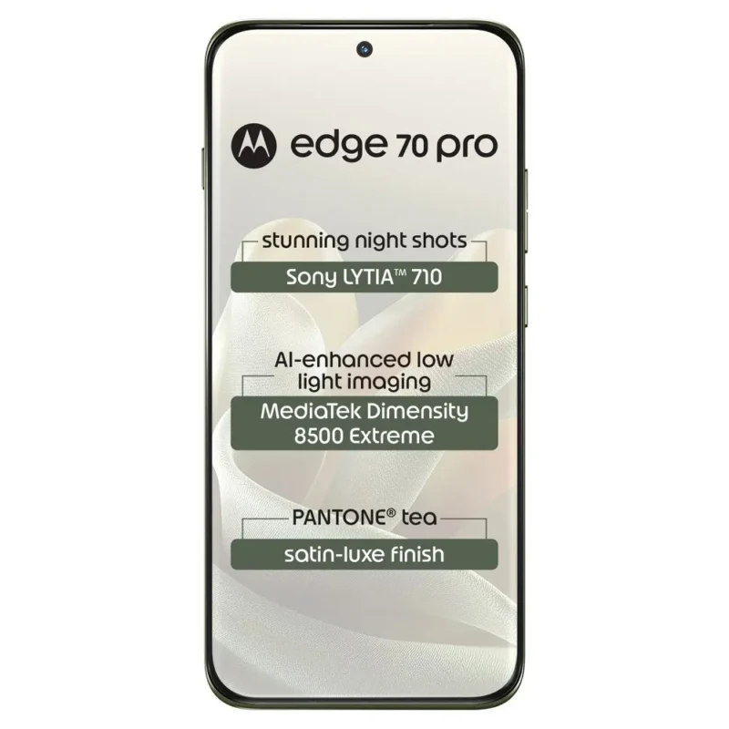 Motorola Edge 70 Pro Gallery 32 Official View