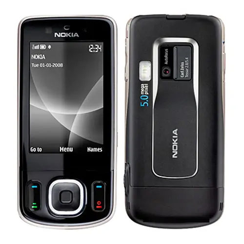Nokia 6260 Slide Gallery 6 Official View