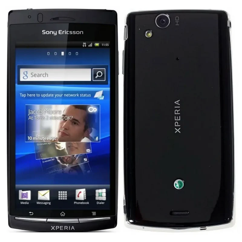 Sony Ericsson Xperia Arc S Gallery 8 Official View