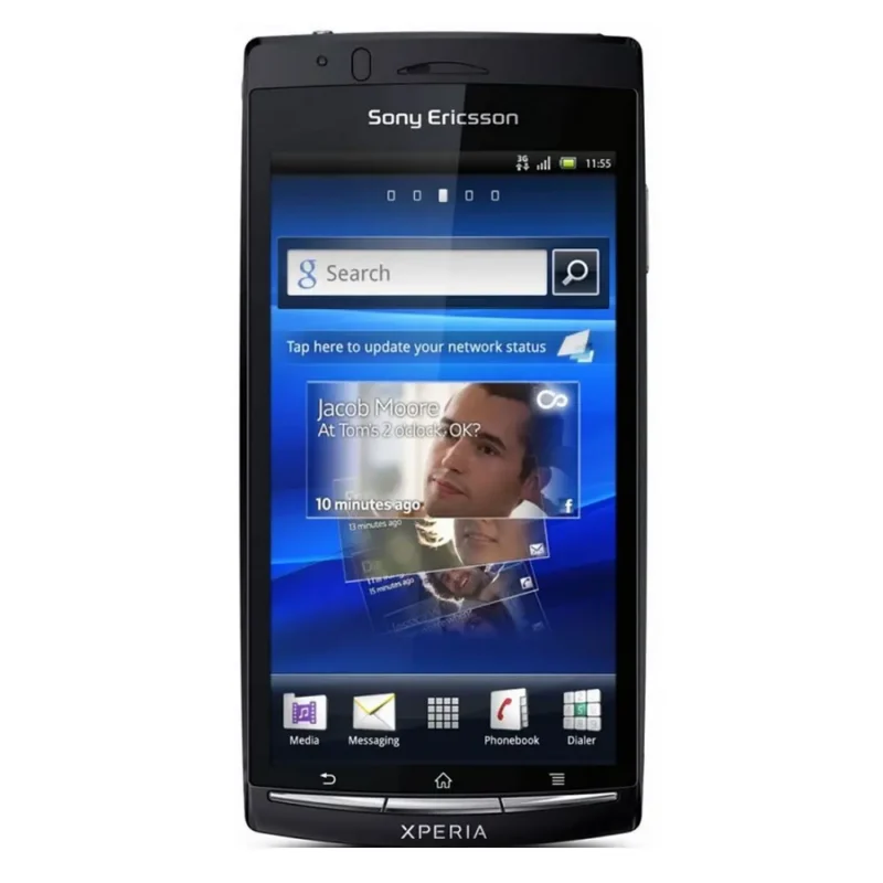 Sony Ericsson Xperia Arc S Gallery 9 Official View