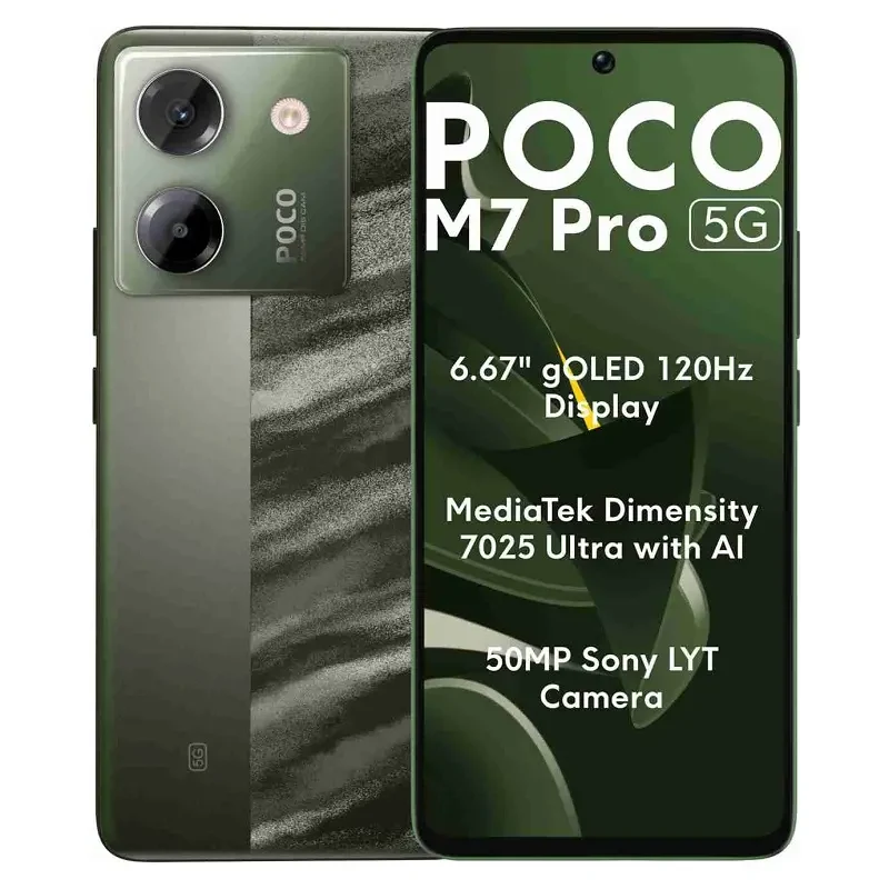 Xiaomi Poco M7 Pro Gallery 10 Official View