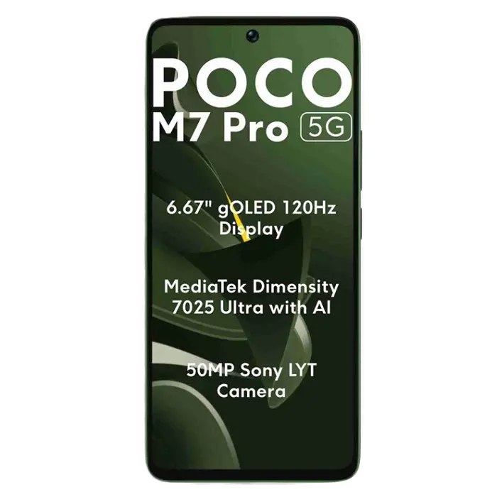 Xiaomi Poco M7 Pro Gallery 11 Official View