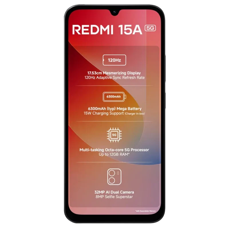 Xiaomi Redmi 15a Gallery 40 Official View